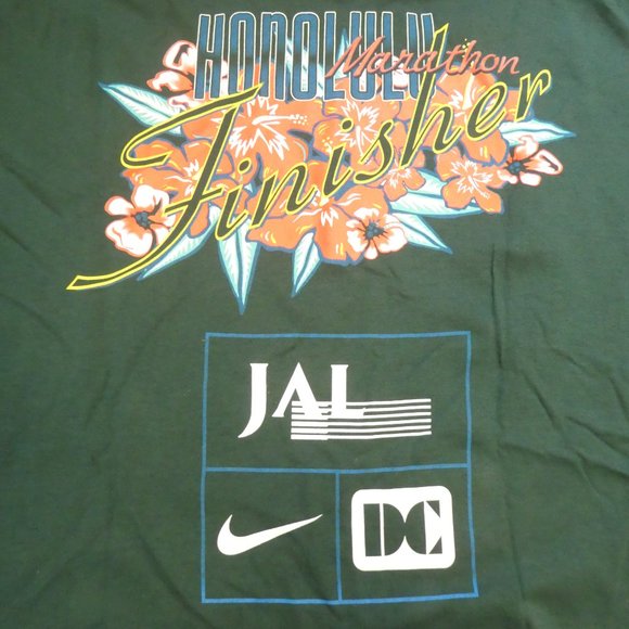 1995 Nike Honolulu Marathon Finisher Tshirt - Picture 4 of 8